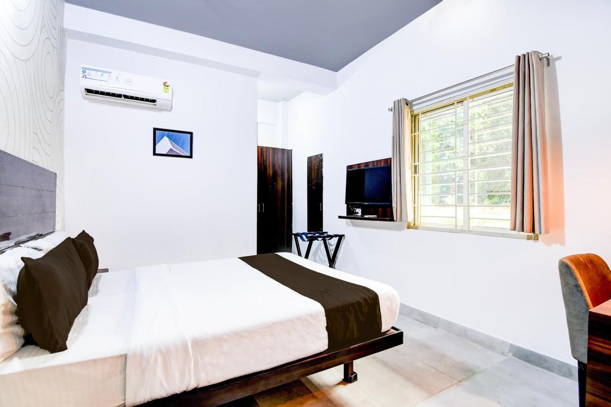 Super Townhouse Chandrasekharpur Bhubaneswar Buitenkant foto
