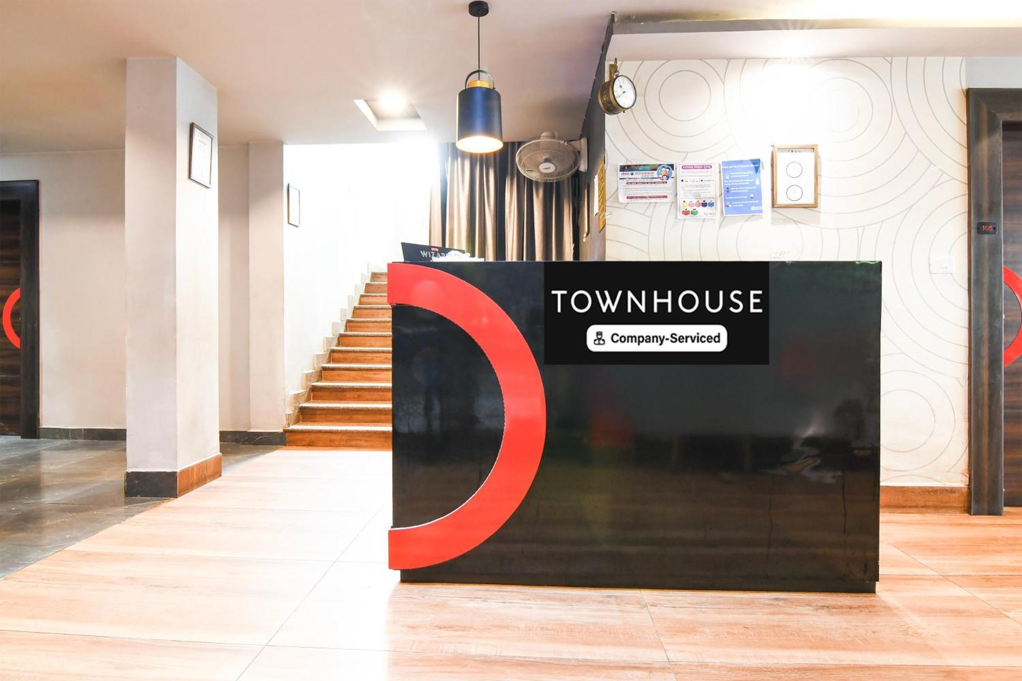 Super Townhouse Chandrasekharpur Bhubaneswar Buitenkant foto