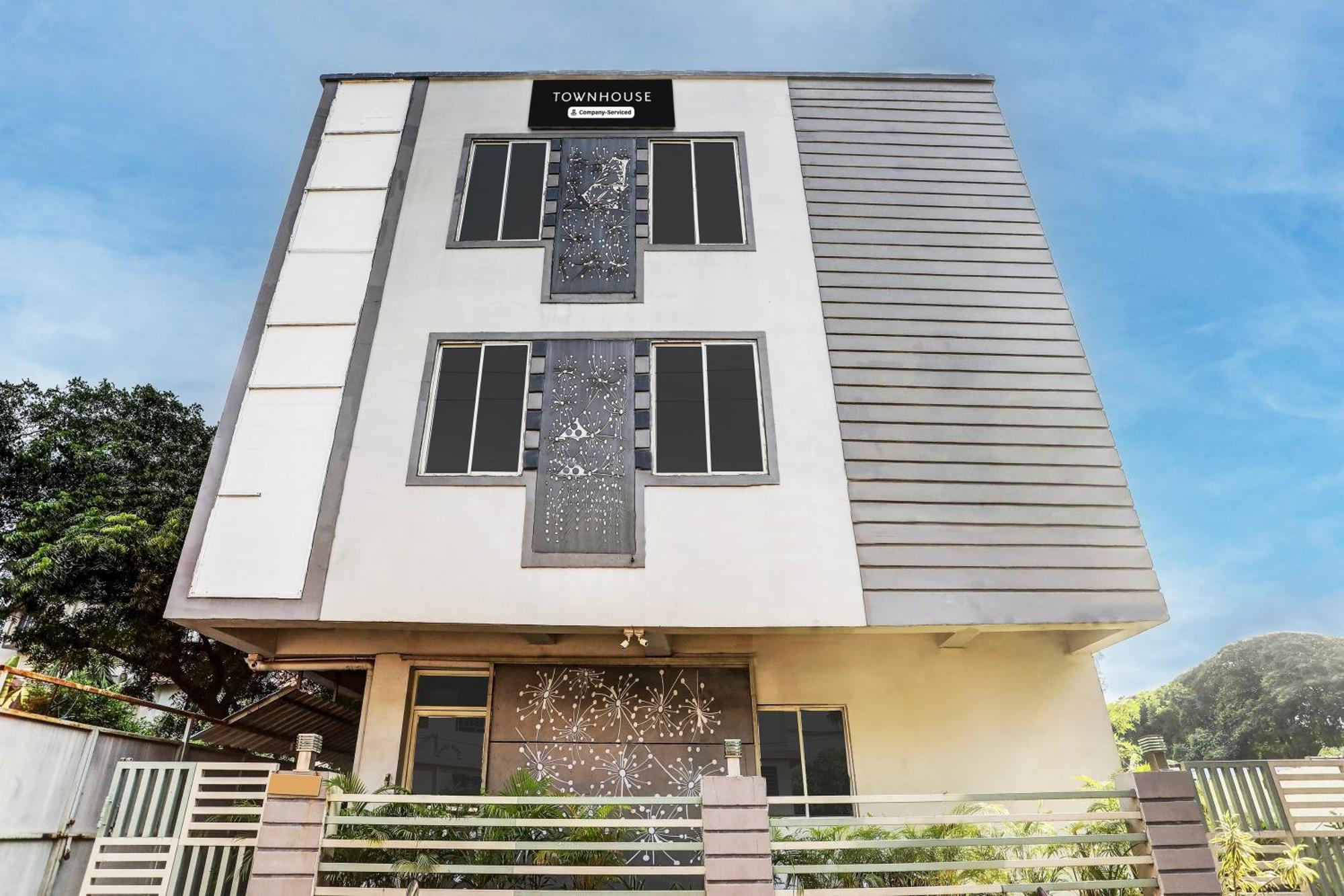 Super Townhouse Chandrasekharpur Bhubaneswar Buitenkant foto